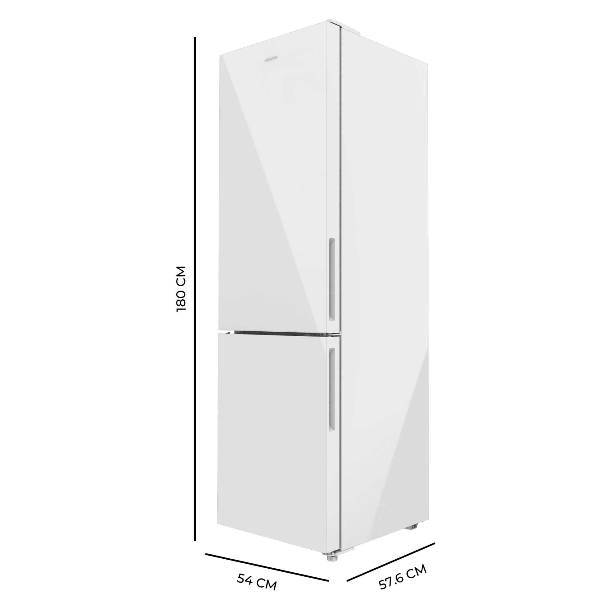 Cecotec Bolero CoolMarket 250 Frigorífico Blanco E No Frost