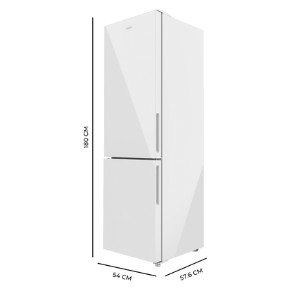 Cecotec Bolero CoolMarket 250 Frigorífico Blanco E No Frost