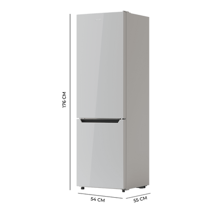 Cecotec Bolero CoolMarket Combi 262 L Frigorífico Combi Blanco E