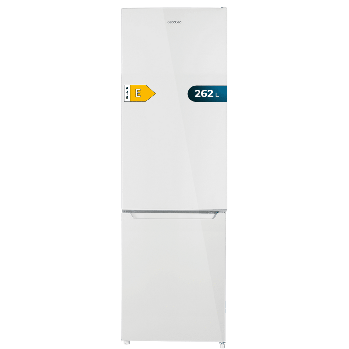 Cecotec Bolero CoolMarket Combi 262 L Frigorífico Combi Blanco E