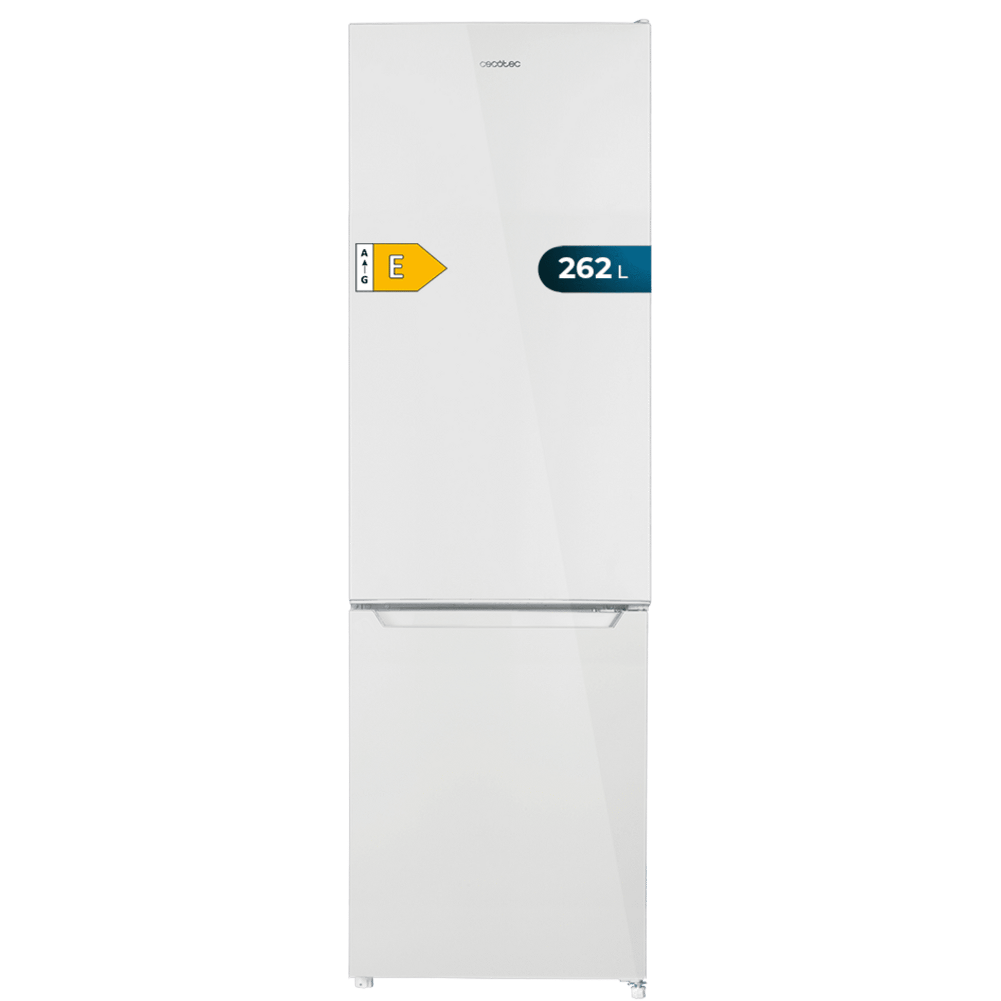 Cecotec Bolero CoolMarket Combi 262 L Frigorífico Combi Blanco E