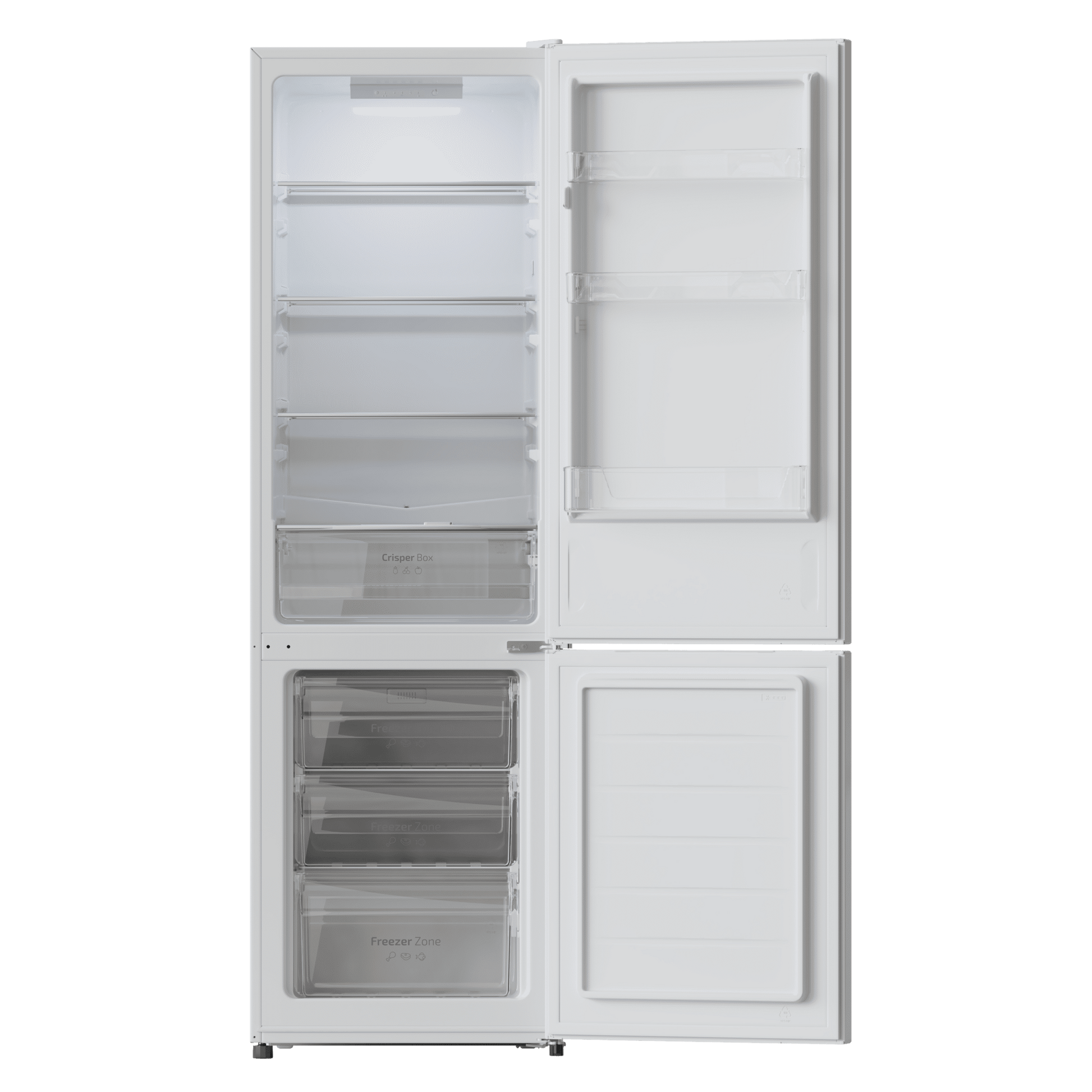 Cecotec Bolero CoolMarket Combi 262 L Frigorífico Combi Blanco E