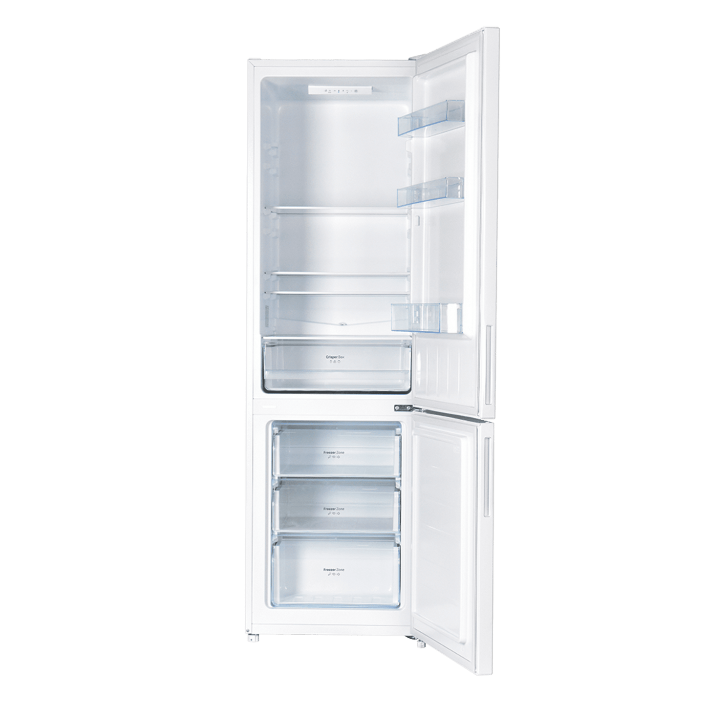 Cecotec Bolero CoolMarket Combi 262 L Frigorífico Combi Blanco E