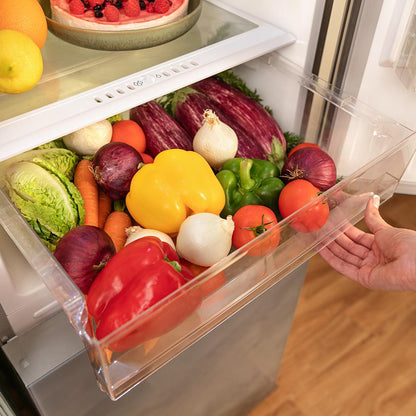 Cecotec Bolero CoolMarket Combi Frigorífico Inox 290 L