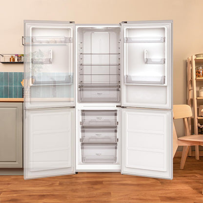 Cecotec Bolero CoolMarket Combi Frigorífico Inox 290 L