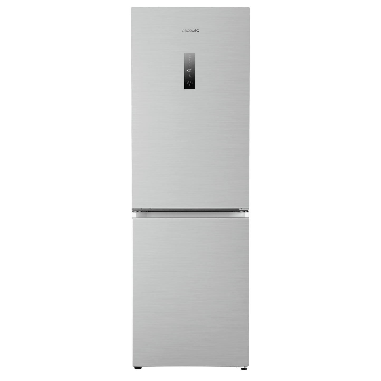 Cecotec Bolero CoolMarket Combi Frigorífico Inox 290 L