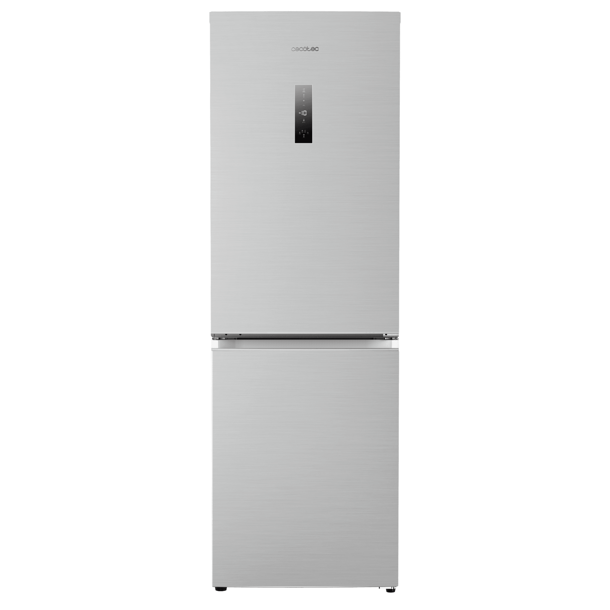 Cecotec Bolero CoolMarket Combi Frigorífico Inox 290 L
