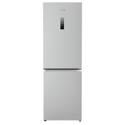 Cecotec Bolero CoolMarket Combi Frigorífico Inox 290 L