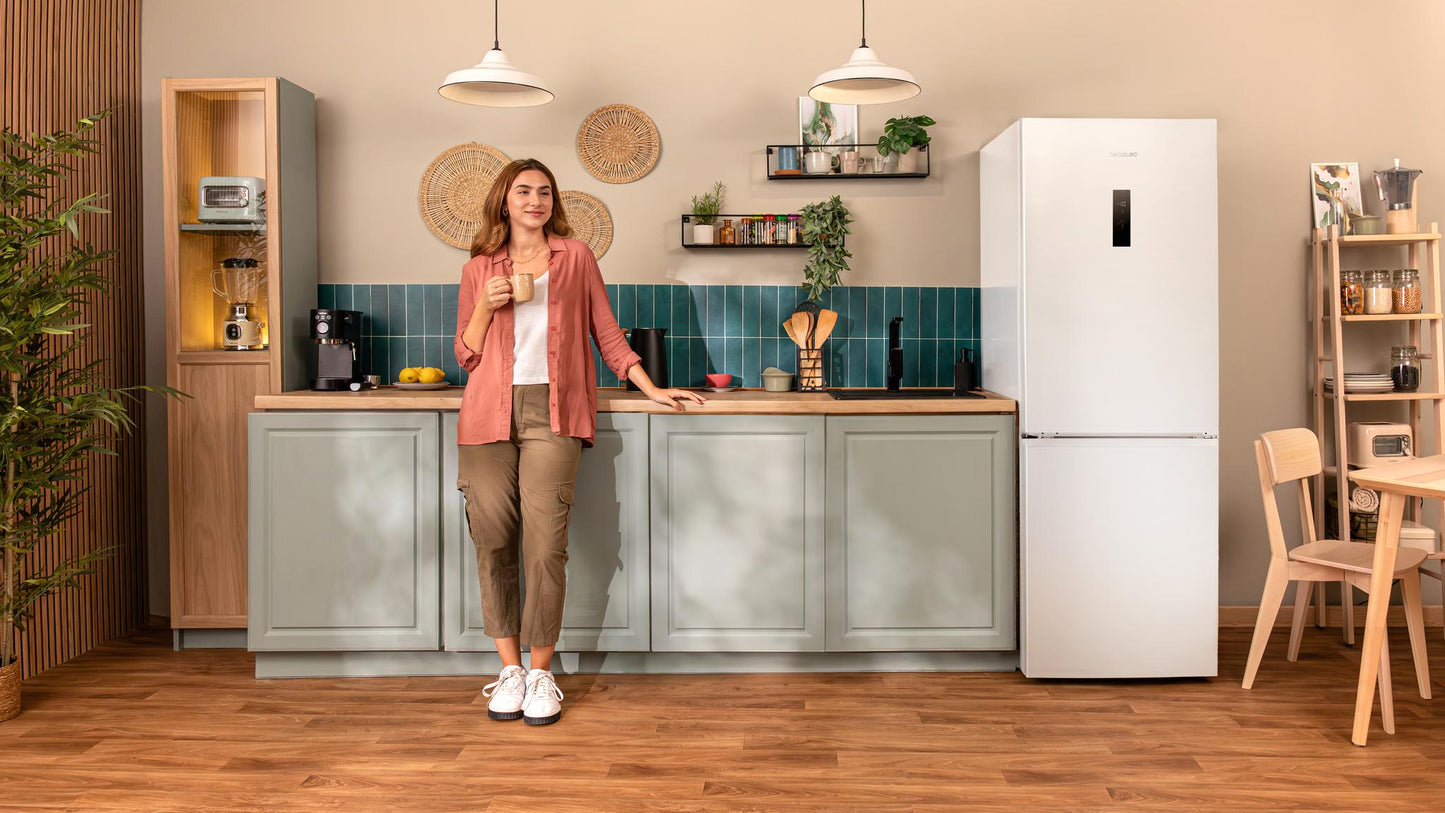 Cecotec Bolero CoolMarket Combi 290 Frigorífico Combi Blanco