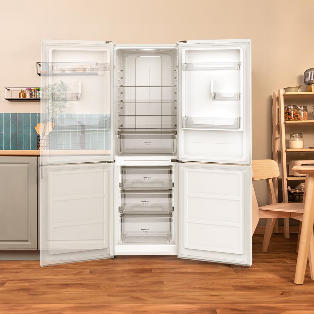 Cecotec Bolero CoolMarket Combi 290 Frigorífico Combi Blanco