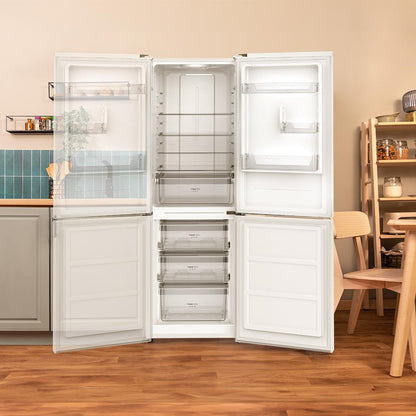 Cecotec Bolero CoolMarket Combi 290 Frigorífico Combi Blanco