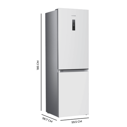 Cecotec Bolero CoolMarket Combi 290 Frigorífico Combi Blanco