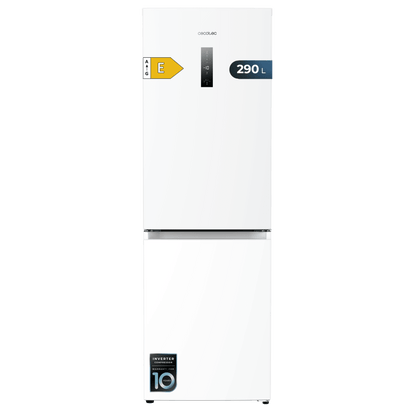 Cecotec Bolero CoolMarket Combi 290 Frigorífico Combi Blanco