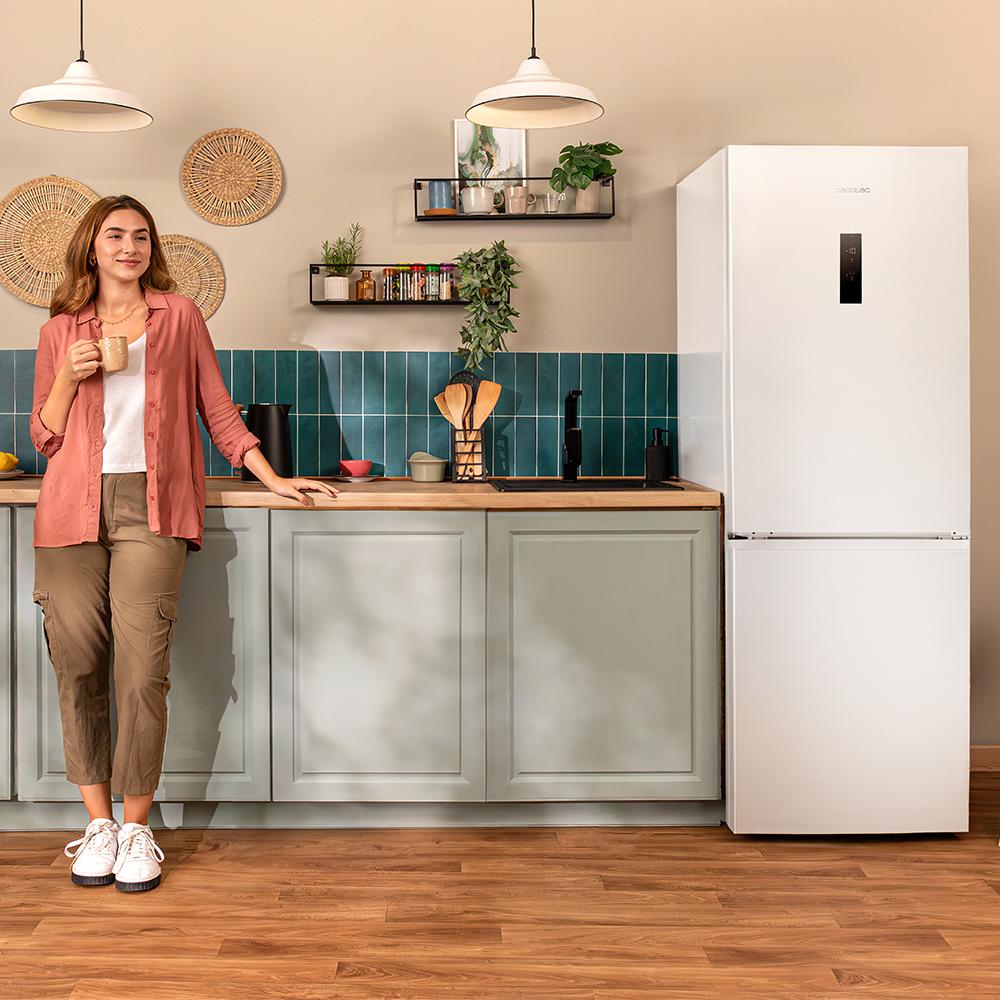Cecotec Bolero CoolMarket Combi 290 Frigorífico Combi Blanco
