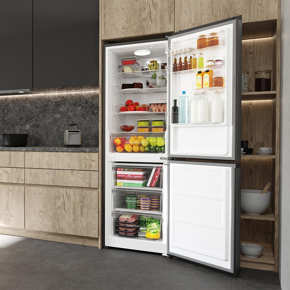 Cecotec Bolero CoolMarket Combi 296L Refrigerador Dark 185×60 cm