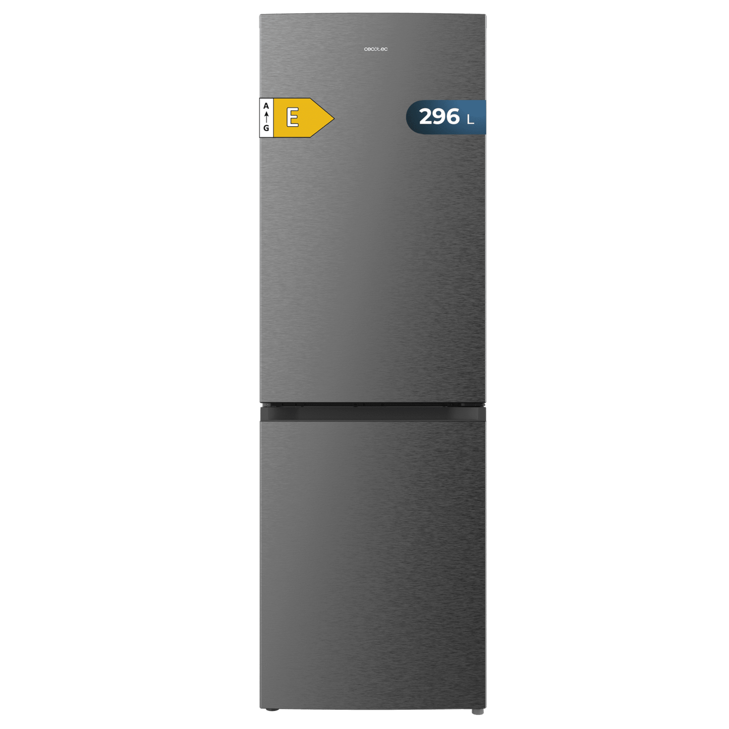 Cecotec Bolero CoolMarket Combi 296L Refrigerador Dark 185×60 cm