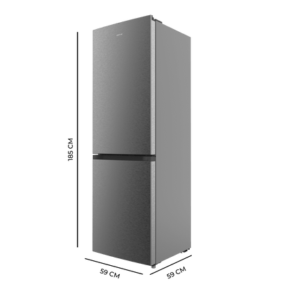 Cecotec Bolero CoolMarket Combi 296L Refrigerador Dark 185×60 cm