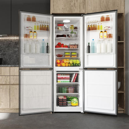 Cecotec Bolero CoolMarket Combi 296L Refrigerador Dark 185×60 cm