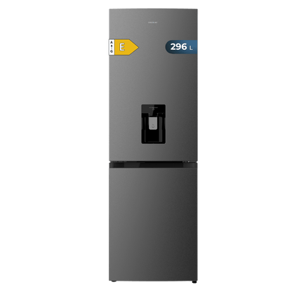 Cecotec Bolero CoolMarket Combi 296 DF WD Dark Frigorífico Combi