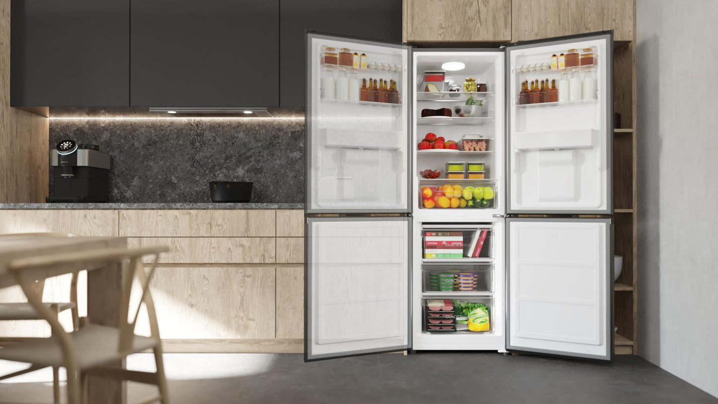 Cecotec Bolero CoolMarket Combi 296 DF WD Dark Frigorífico Combi
