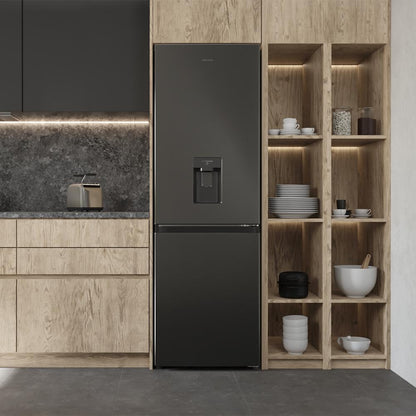 Cecotec Bolero CoolMarket Combi 296 DF WD Dark Frigorífico Combi