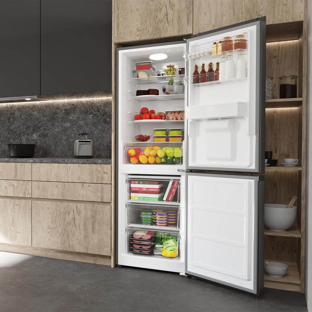 Cecotec Bolero CoolMarket Combi 296 DF WD Dark Frigorífico Combi