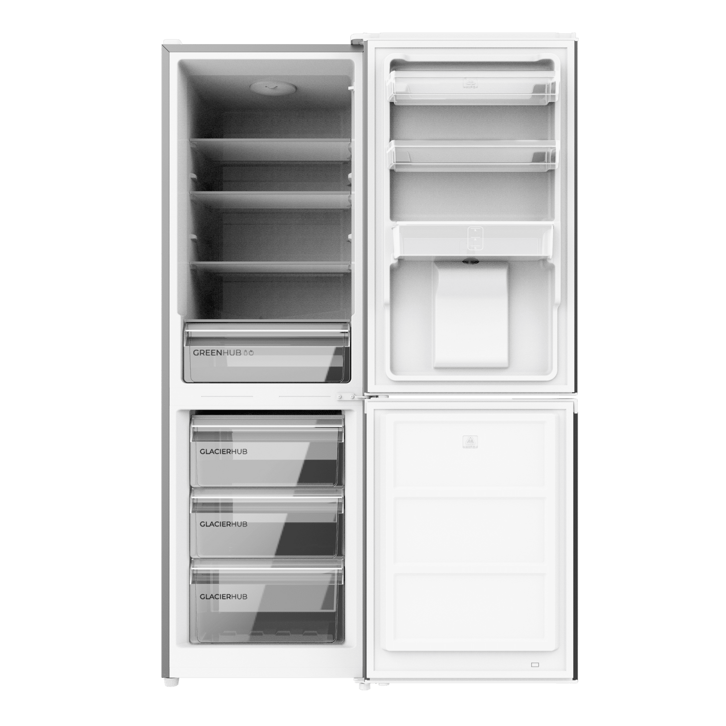 Cecotec Bolero CoolMarket Combi 296 DF WD Dark Frigorífico Combi