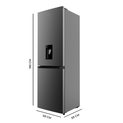 Cecotec Bolero CoolMarket Combi 296 DF WD Dark Frigorífico Combi