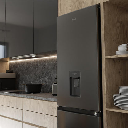Cecotec Bolero CoolMarket Combi 296 DF WD Dark Frigorífico Combi