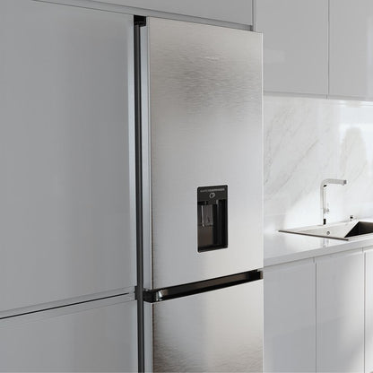Cecotec Bolero CoolMarket 296 DF WD Inox Frigorífico Combi