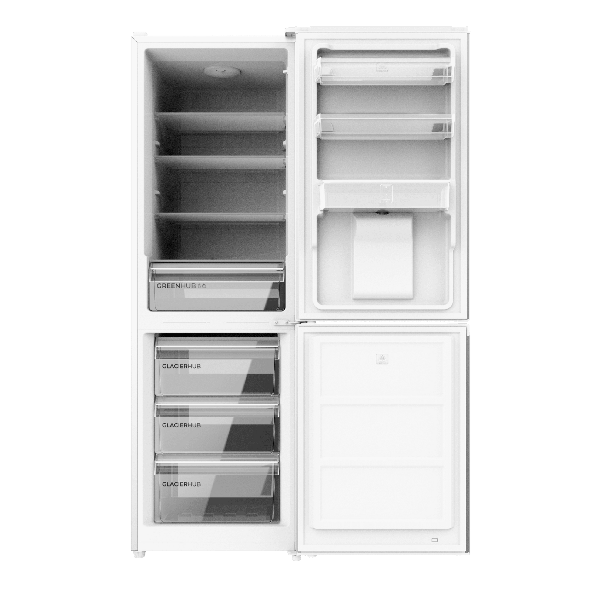 Cecotec Bolero CoolMarket 296 DF WD Inox Frigorífico Combi