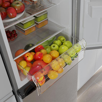 Cecotec Bolero CoolMarket 296 DF WD Inox Frigorífico Combi