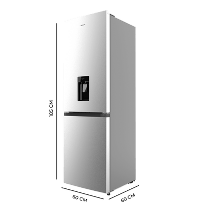Cecotec Bolero CoolMarket 296 DF WD Inox Frigorífico Combi