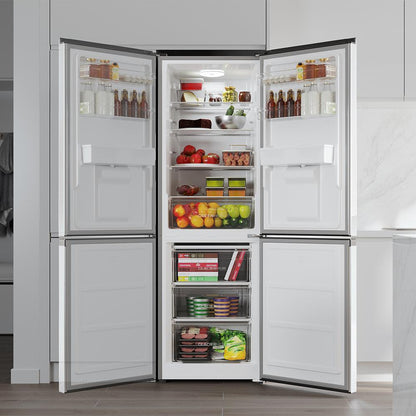 Cecotec Bolero CoolMarket 296 DF WD Inox Frigorífico Combi