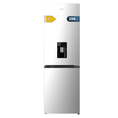Cecotec Bolero CoolMarket 296 DF WD Inox Frigorífico Combi