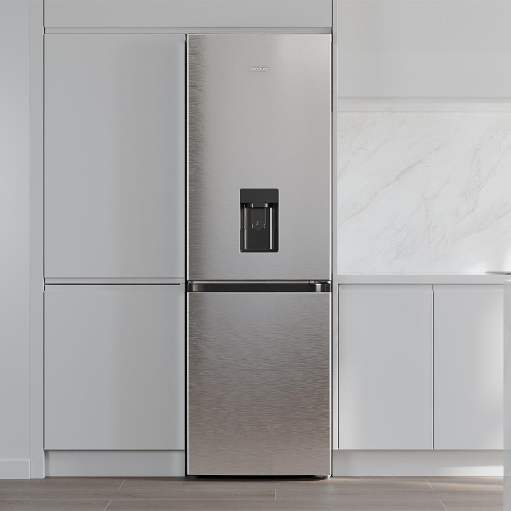 Cecotec Bolero CoolMarket 296 DF WD Inox Frigorífico Combi
