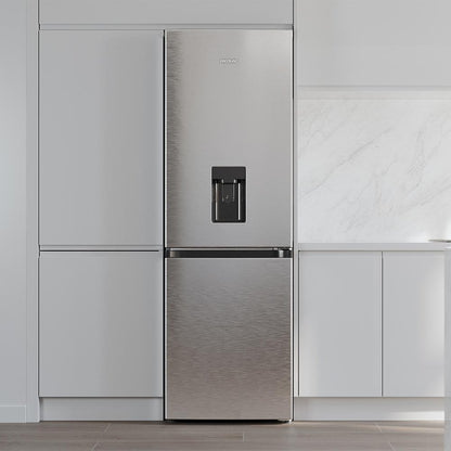 Cecotec Bolero CoolMarket 296 DF WD Inox Frigorífico Combi