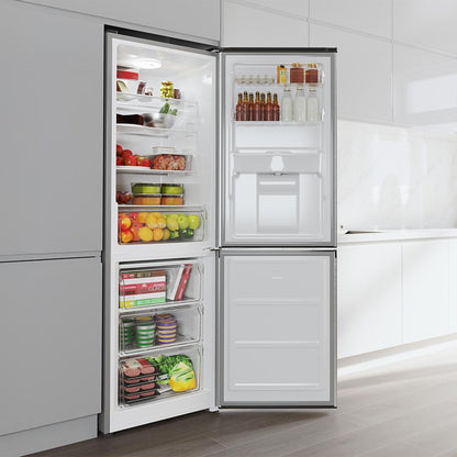 Cecotec Bolero CoolMarket 296 DF WD Inox Frigorífico Combi