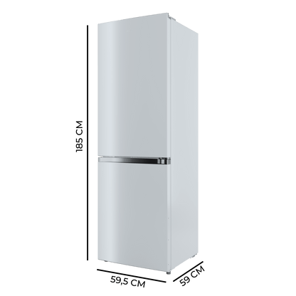 Cecotec Bolero CoolMarket 296 DF Frigorífico Blanco Reversible