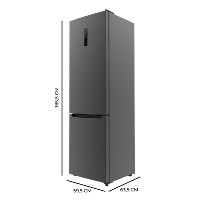 Cecotec Bolero CoolMarket Combi 322 Dark D Frigorífico