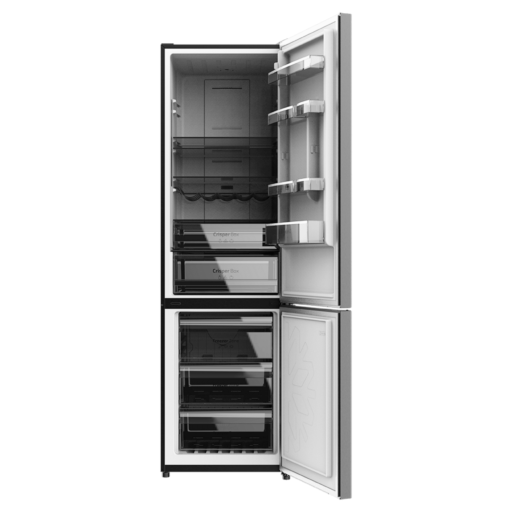 Cecotec Bolero CoolMarket Combi 322 Dark D Frigorífico