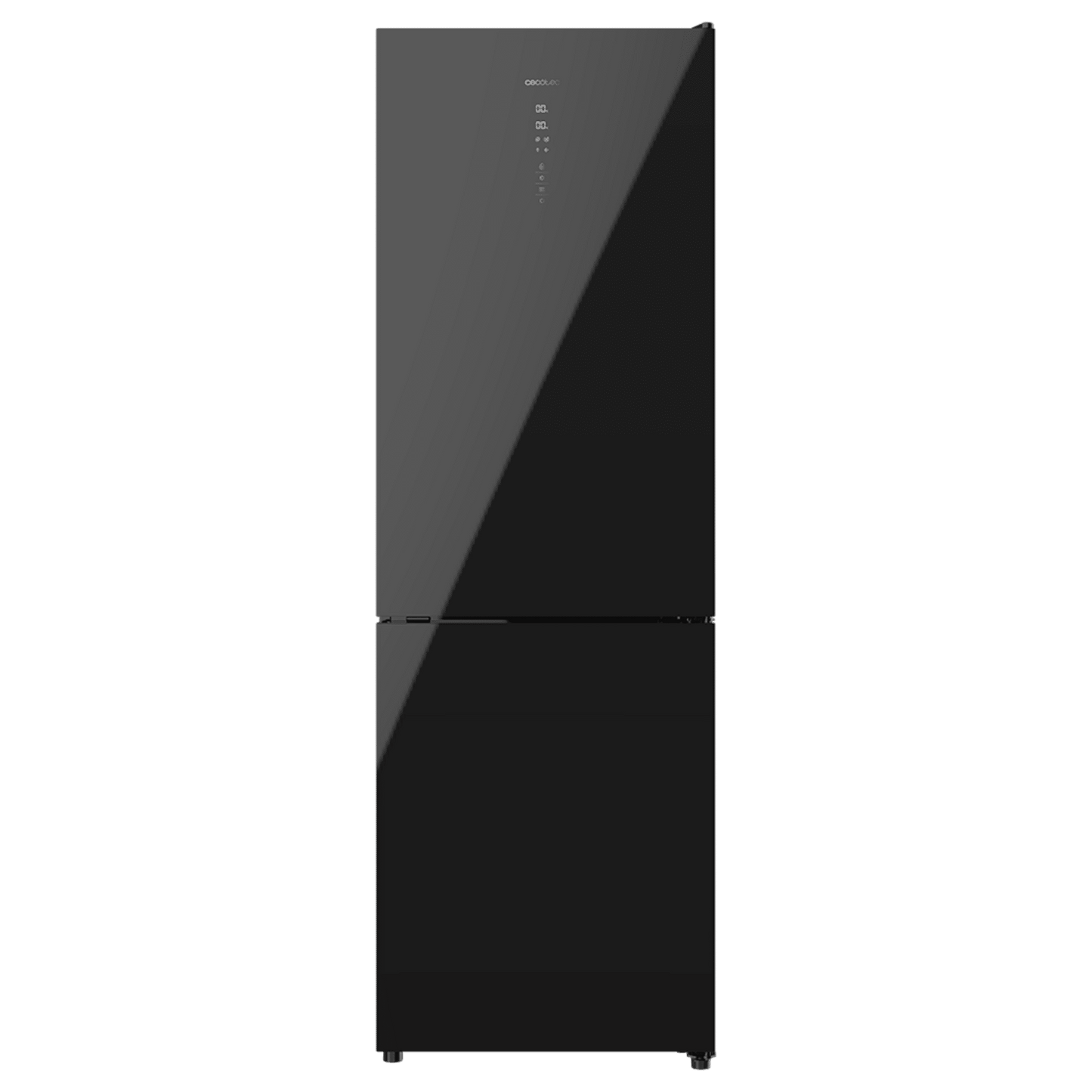 Cecotec Bolero CoolMarket Combi 322 GlassBlack Frigorífico E