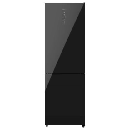 Cecotec Bolero CoolMarket Combi 322 GlassBlack Frigorífico E