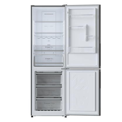 Cecotec Bolero CoolMarket Combi 322 Frigorífico Combi Gris