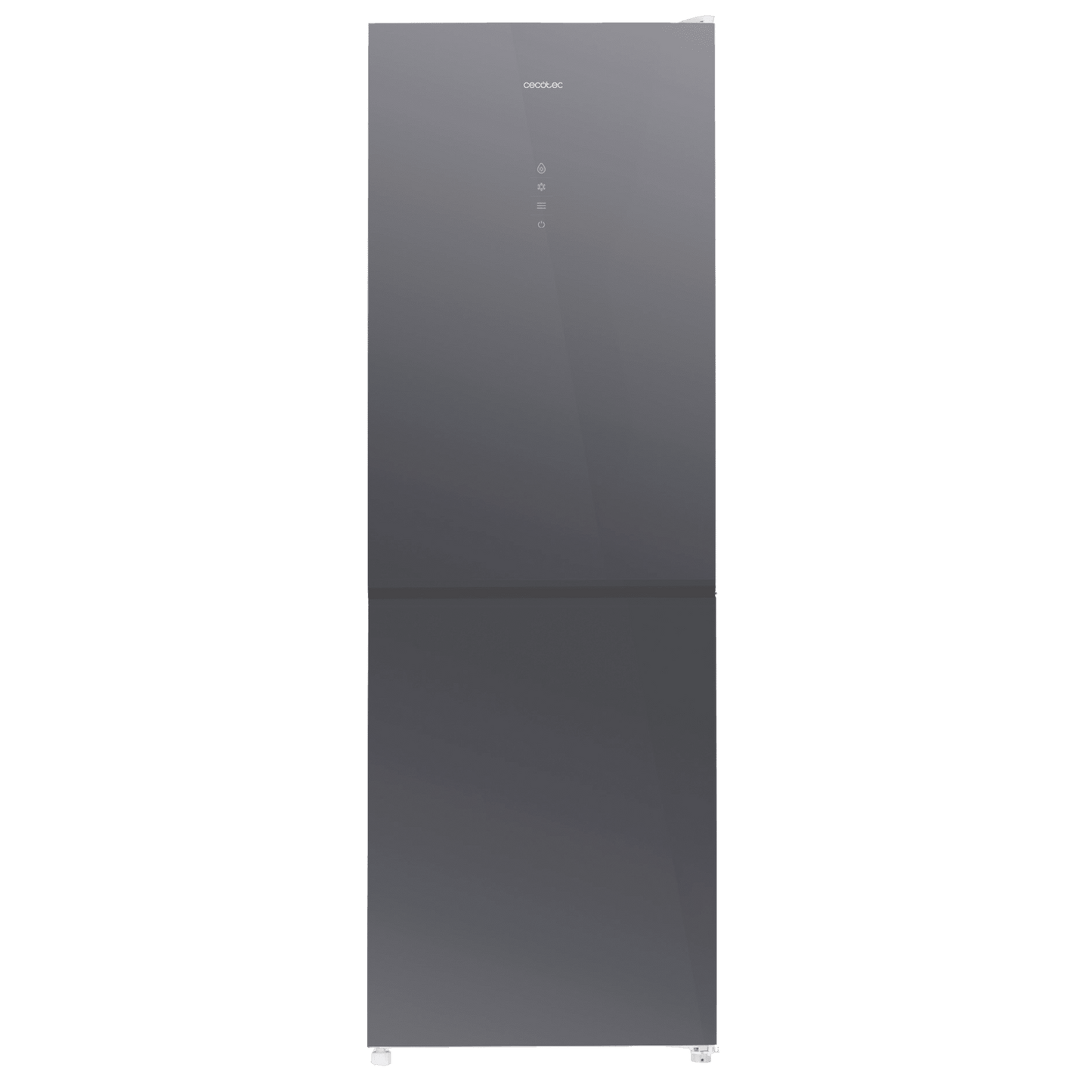 Cecotec Bolero CoolMarket Combi 322 Frigorífico Combi Gris