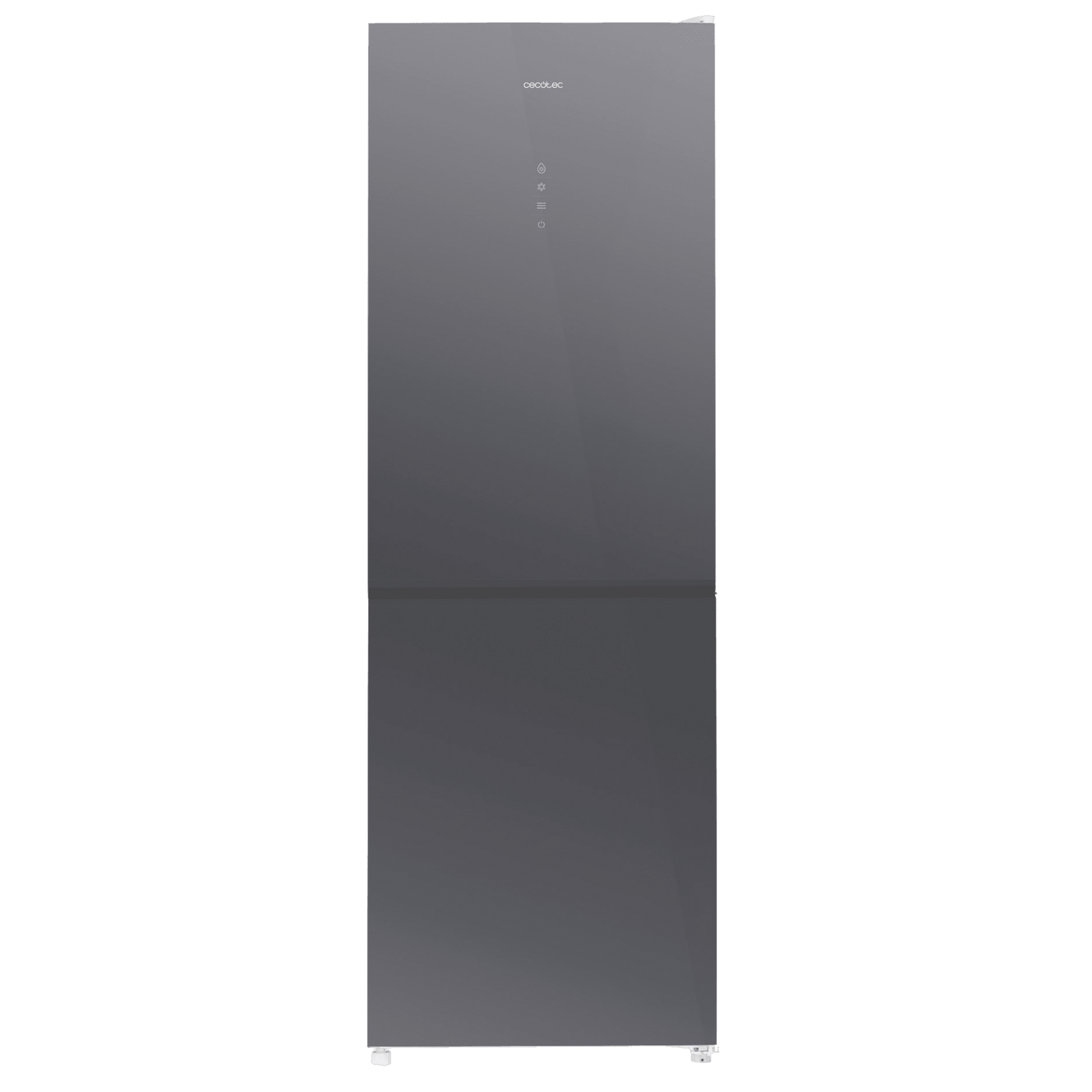 Cecotec Bolero CoolMarket Combi 322 Frigorífico Combi Gris