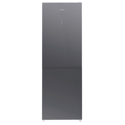 Cecotec Bolero CoolMarket Combi 322 Frigorífico Combi Gris