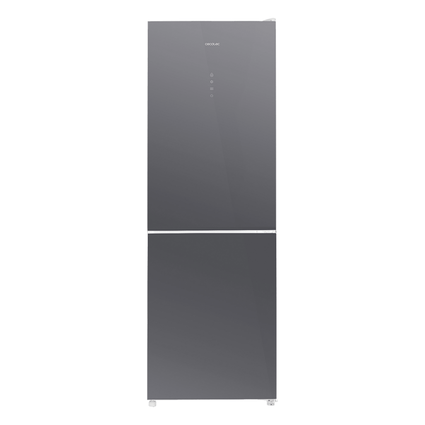 Cecotec Bolero CoolMarket Combi 322 Frigorífico Combi Gris