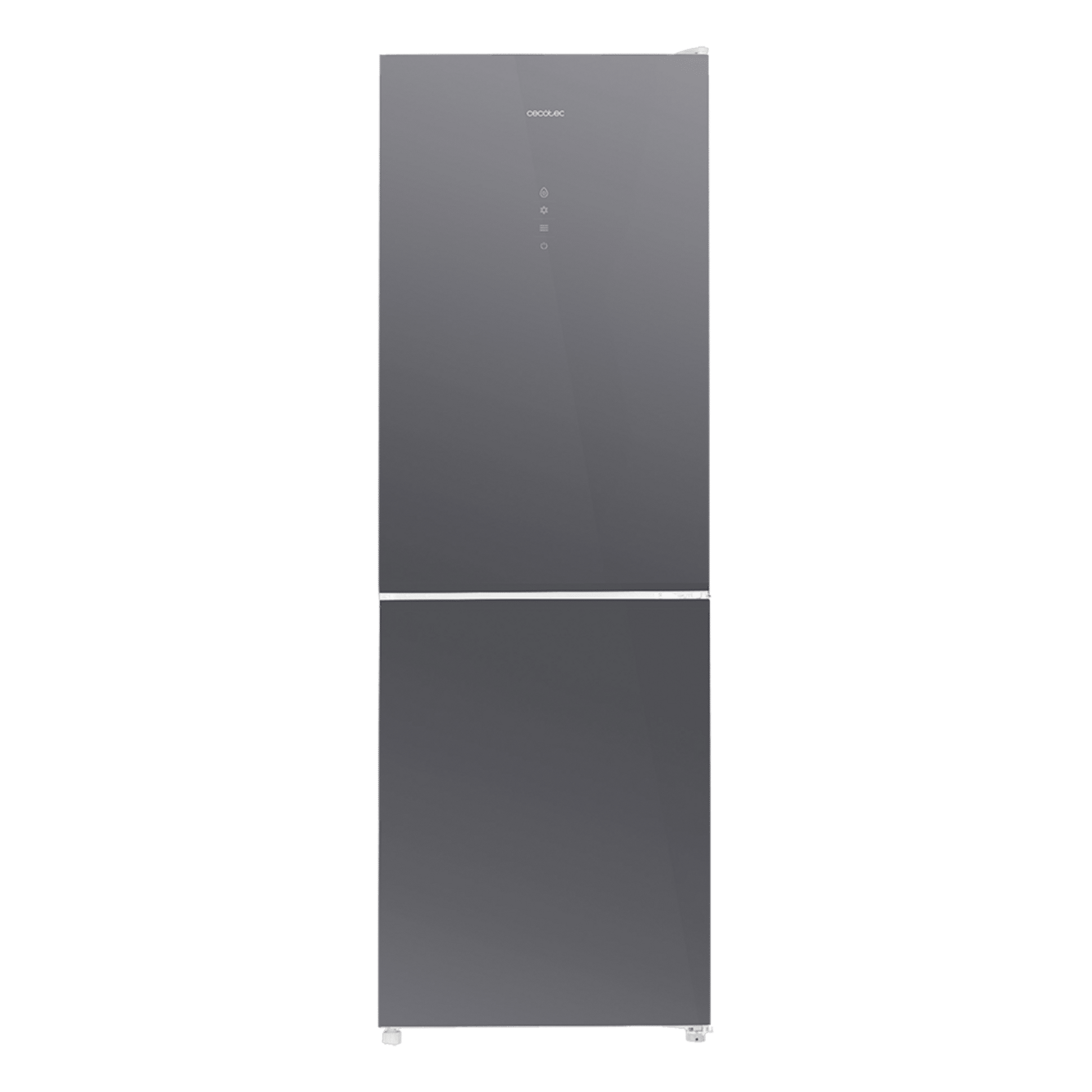 Cecotec Bolero CoolMarket Combi 322 Frigorífico Combi Gris