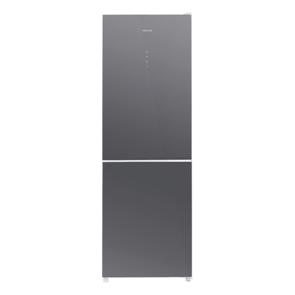 Cecotec Bolero CoolMarket Combi 322 Frigorífico Combi Gris